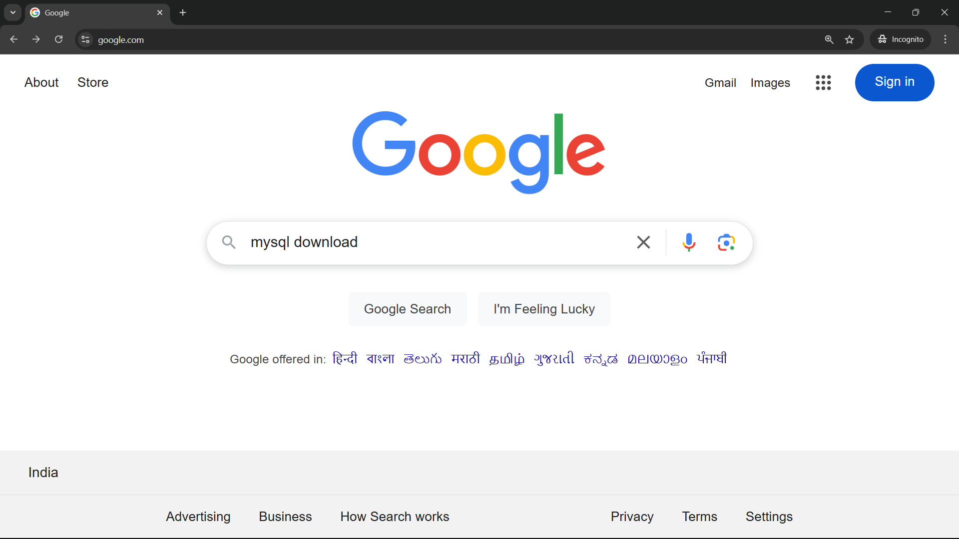download mysql in 2025