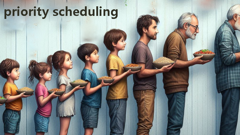 priority scheduling image